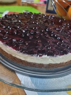 Φωτογραφία της συνταγής Cheesecake πανεύκολο χωρίς ψήσιμο!