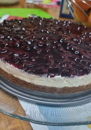 Φωτογραφία της συνταγής Cheesecake πανεύκολο χωρίς ψήσιμο!