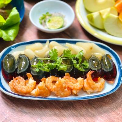Cách Làm Món Trứng Bắc Thảo Củ Kiệu Tôm Khô của Rose Truong - CookpadThêm CooksnapChia sẻ-image