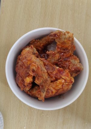 Foto resep Simple Fire Wings