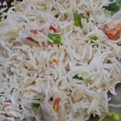 Veg Fried Rice A picture of Veg Fried Rice.