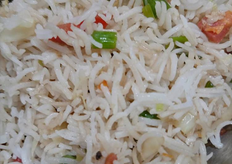 Recipe of Quick Veg Fried Rice