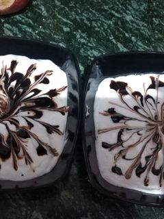 صورة لوصفة كنافه بالكريمه