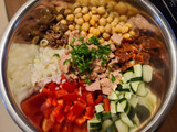 Ensalada de Garbanzos