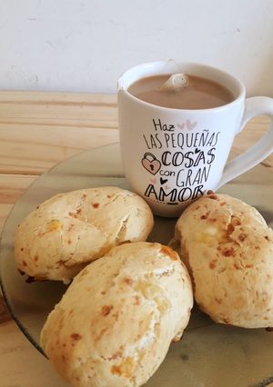 Una foto de Chipas de almidón y un secretito!