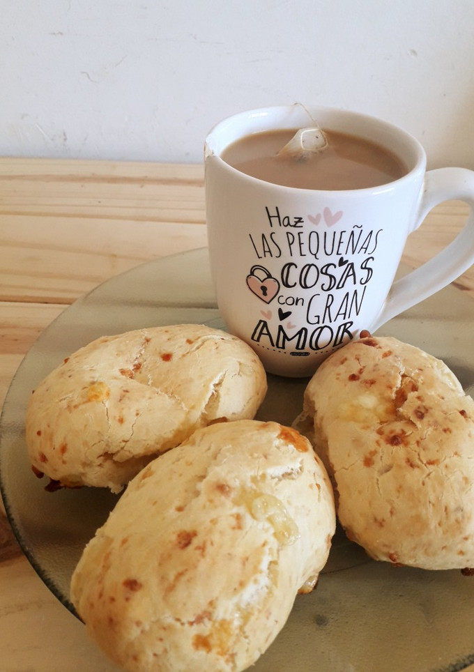 Una foto de Chipas de almidón y un secretito!