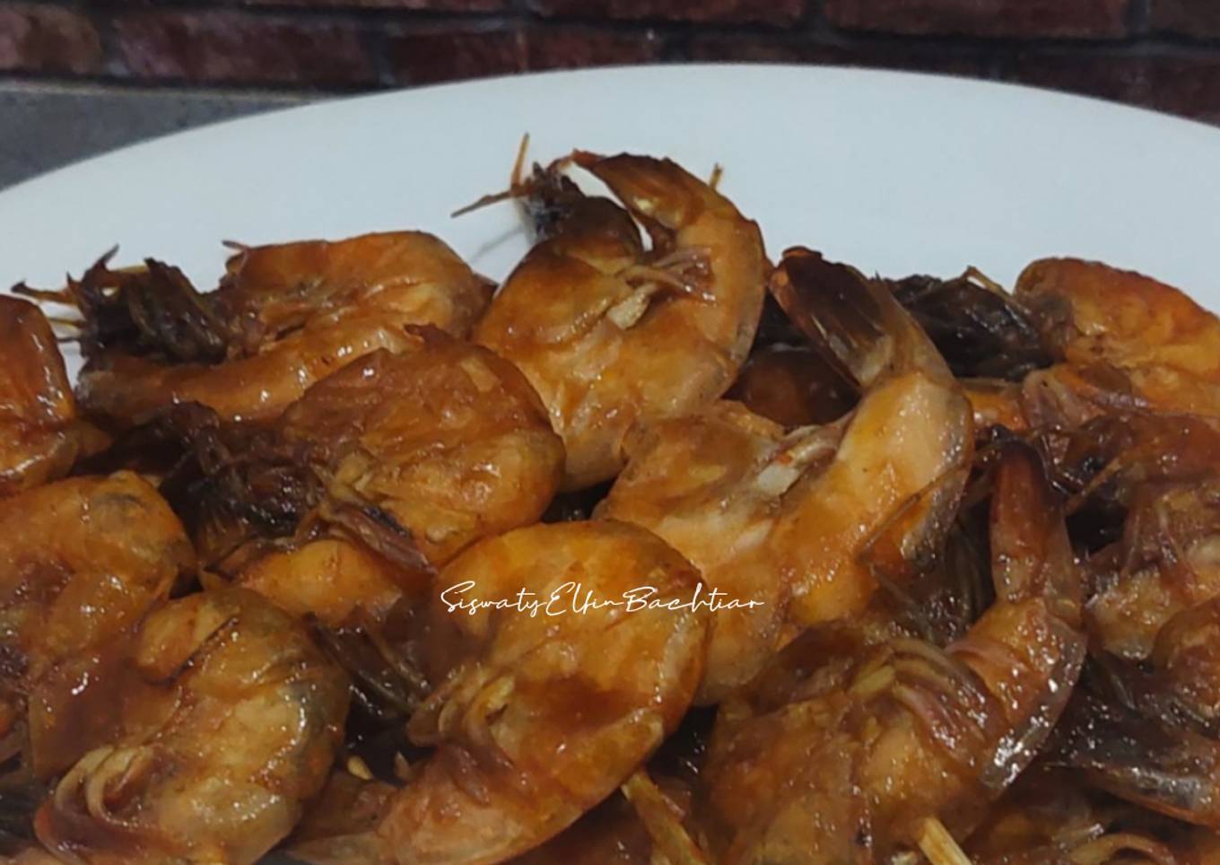 Cara Gampang Membuat Udang Bakar Kecap Anti Gagal