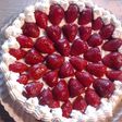 Tarta de frutillas