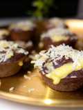 Bolu ketan hitam keju lumer