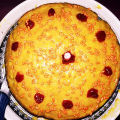 A picture of Orange flavoured cake.