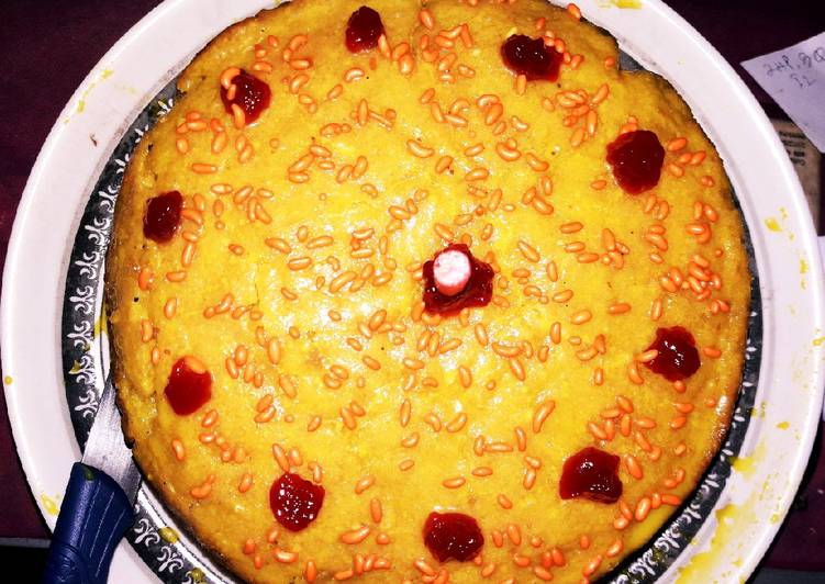 Recipe of Perfect Orange flavoured cake