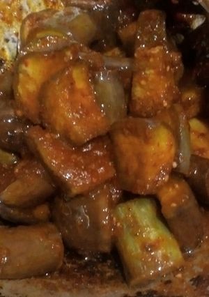 Foto resep Balado terong