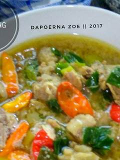 Foto resep Tongseng daging sapi