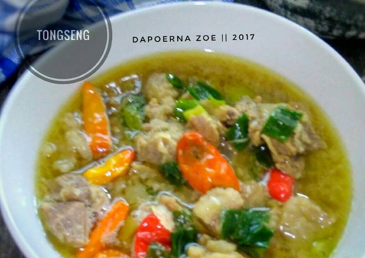 Resep Tongseng daging sapi Yang Lezat Sekali