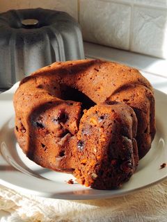 Una foto de Carrot Cake con Chocolate 🍫🥕