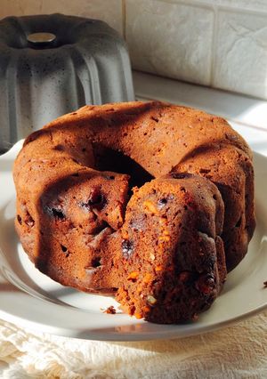 Una foto de Carrot Cake con Chocolate 🍫🥕