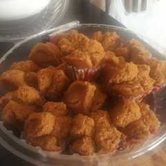 A picture of Bolu Kukus Gula Merah.