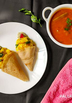 डोसा फुल मिल (dosa recipe in marathi) रेसिपी चे मुख्य फोटो 