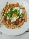 Mie tteobokki ala ala