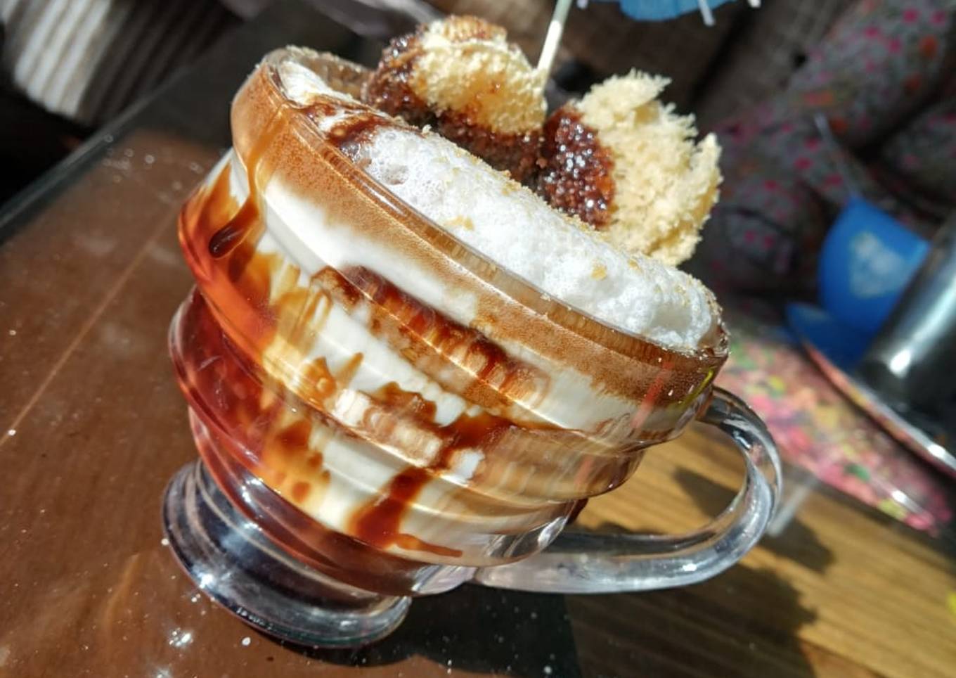 Milky chocolate delight