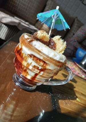 A picture of Milky chocolate delight.