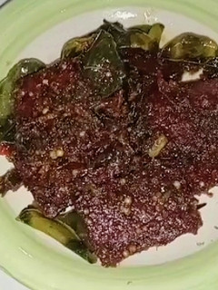 Foto resep Dendeng Lado Mudo