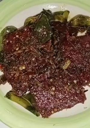 Foto resep Dendeng Lado Mudo