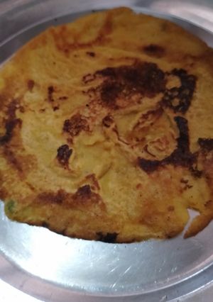 बेसन का चिला (besan ka cheela recipe in Hindi) रेसिपी मुख्य फोटो
