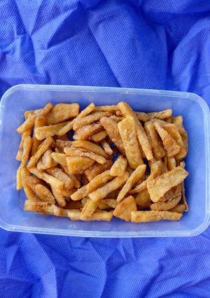 Foto resep Kentang Goreng (Simple 2 bahan)