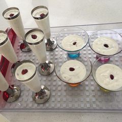 A picture of Elaichi Shrikhand.