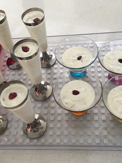 A picture of Elaichi Shrikhand.