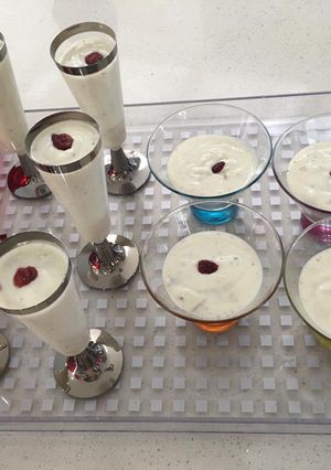 A picture of Elaichi Shrikhand.