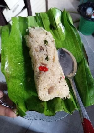 Foto resep Nasi bakar wong ndeso