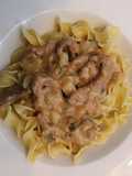 Finnish Beef Stroganoff