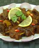 Kosha Mangsho (Bengali style Mutton Curry)