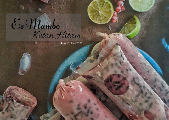 Langkah Mudah untuk Menyiapkan Es Mambo Ketan Hitam yang Lezat