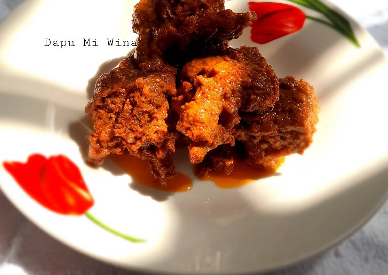 25. Rendang Bebek