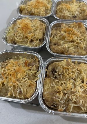 Foto resep Banana Egg Pudding
