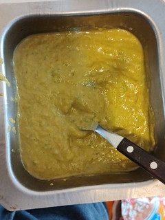 Una foto de Salsa verde cremosa
