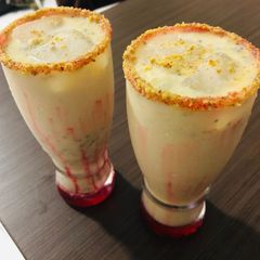Mango Flavored Faluda💝 A picture of Mango Flavored Faluda💝.