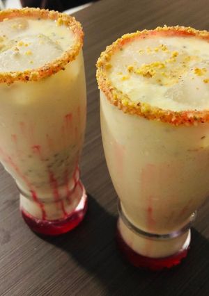 A picture of Mango Flavored Faluda💝.
