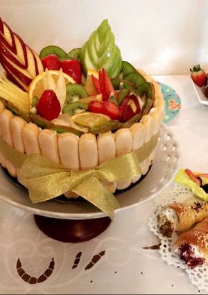 صورة لوصفة شارلوت كيك
