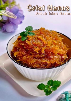 Foto resep Selai Nanas Manis Legit (Untuk Isian Nastar/Roti)