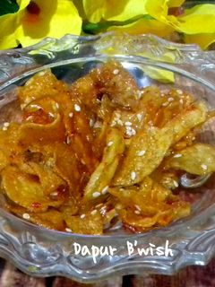 Foto resep Keripik Kentang Pedas