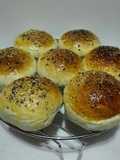 Pan de hamburguesa (Fácil, económico y esponjoso)
