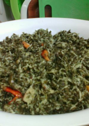 Foto resep Sayur Tuttu Daun Singkong