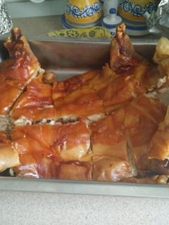 Una foto de Cochinillo asado para torpes