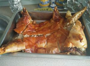 Foto principal de Cochinillo asado para torpes