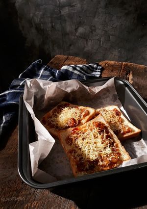 Foto resep Pizza roti tawar