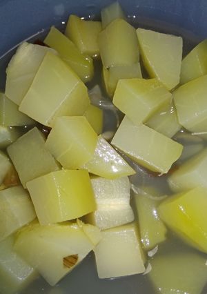Foto resep Sayur bening labu